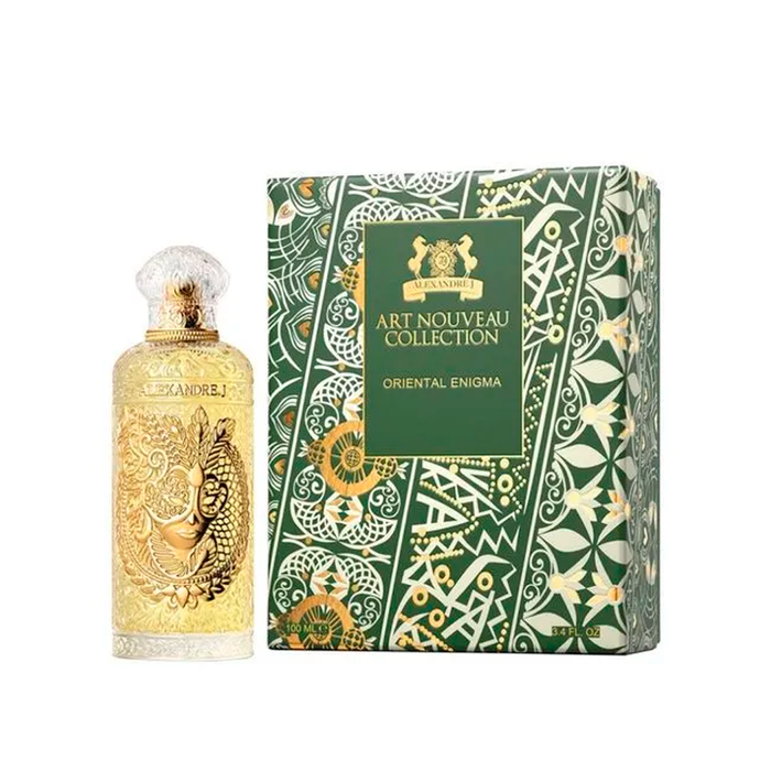Oriental Enigma Alexandre J. Eau De Parfum Perfume Compartilhado - 100ML