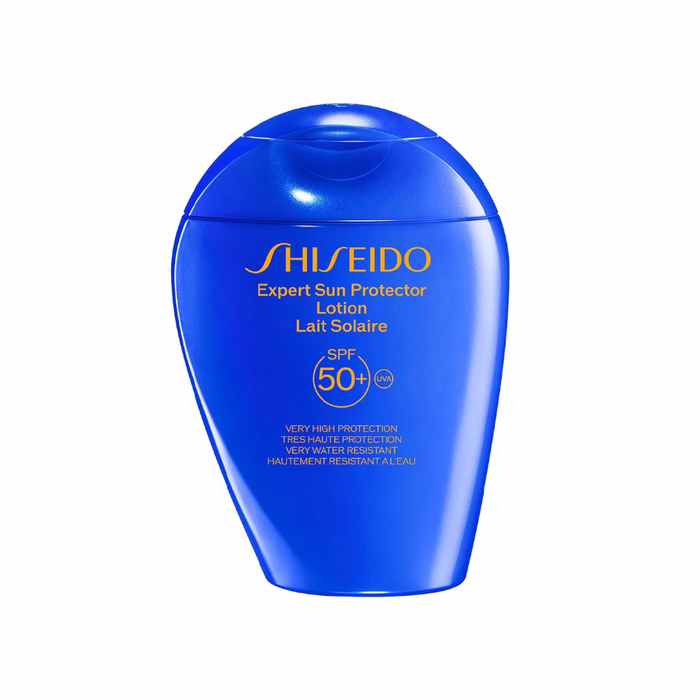 Expert Sun Protetor Solar Em Loção Facial  E  Corporal FPS 50 Shiseido - 150ML