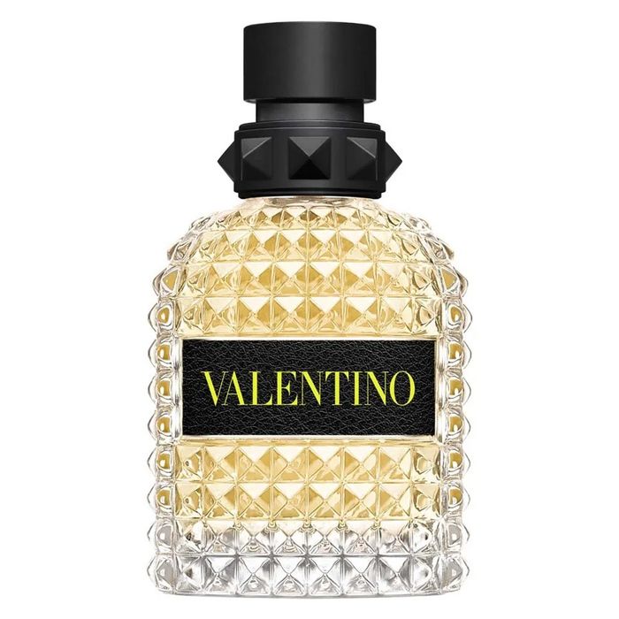 Yellow Dream Uomo Born In Roma Valentino Eau  DeToilette Perfume Masculino - 50ML