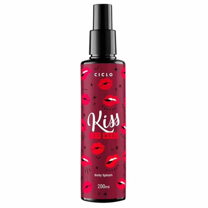Kiss  You  More  Body  Splash Ciclo - 200ml