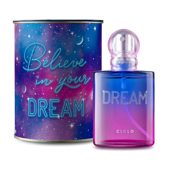 Dream Ciclo  Deo Colônia Perfume Feminino - 100ml