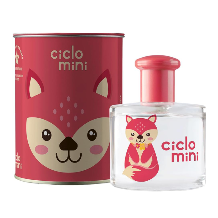 Raposete Ciclo Mini Deo Colônia Perfume  Infantil Feminino - 100ml
