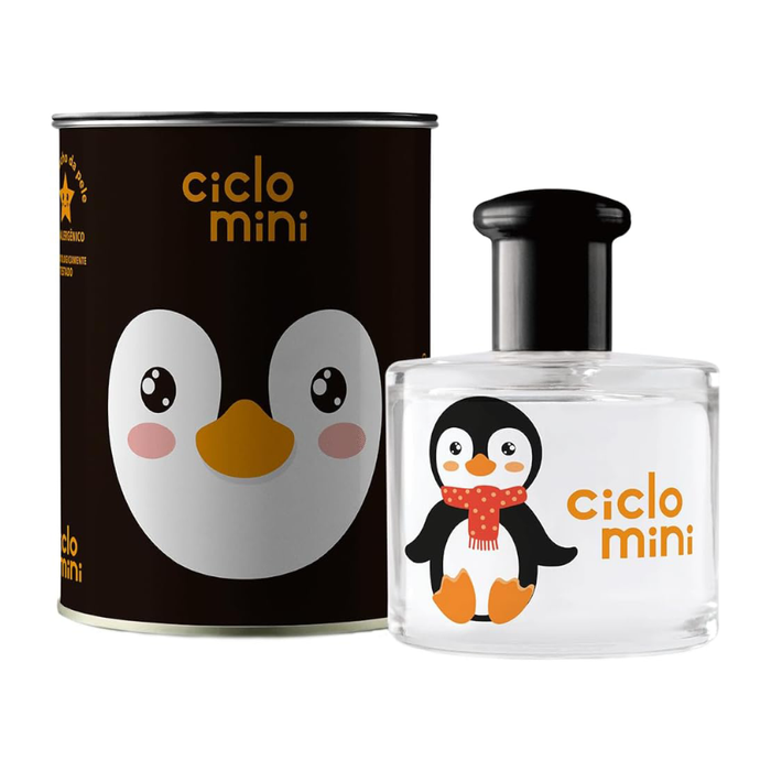 Pinguxo Ciclo Mini Deo  Colônia Perfume  Infantil  Masculino - 100ml