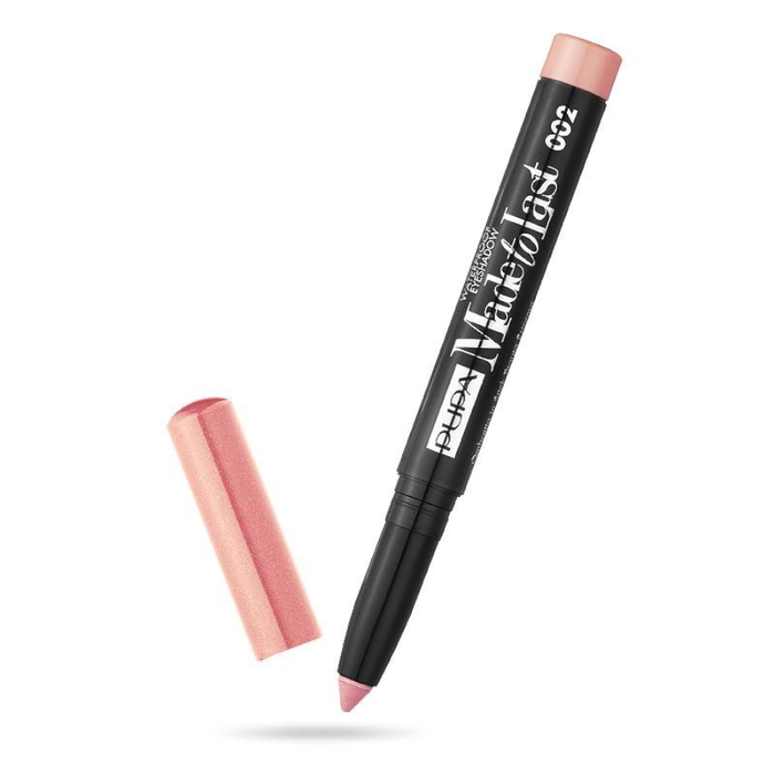 Made To Last Sombra Em Bastão De Longa Duração À Prova D`Água Pupa  Milano 002 Soft Pink