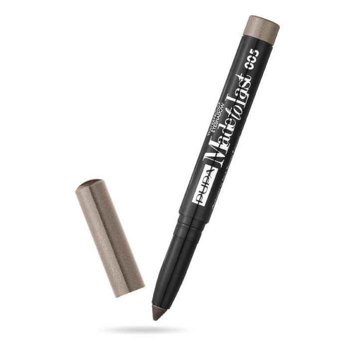 MADE TO LAST SOMBRA EM BASTÃO DE LONGA DURAÇÃO À PROVA D`ÁGUA PUPA MILANO 005 DESERT TAUPE
