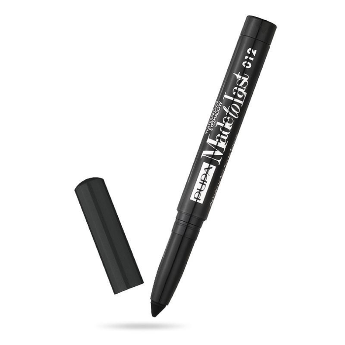 Made To Last Sombra Em Bastão  De Longa  Duração  À Prova  D`Água  Pupa  Milano 012 Extra  Black