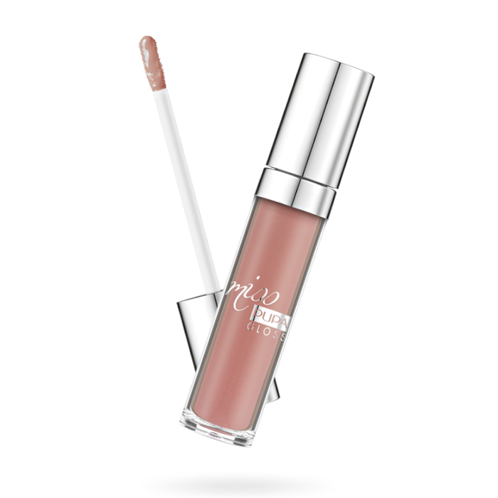 Miss Pupa Gloss Efeito De Volume Instantâneo Ultra-Shine Pupa Milano 300 Soft Kiss - 5ML