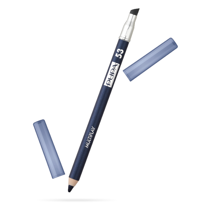 Multiplay Lápis De Olhos  3 Em 1 Pupa Milano  53 Midnight Blue