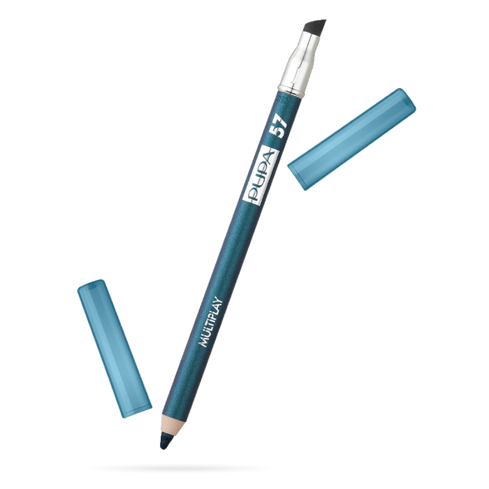 Multiplay Lápis De Olhos 3 Em 1 Pupa Milano 57 Petrol Blue