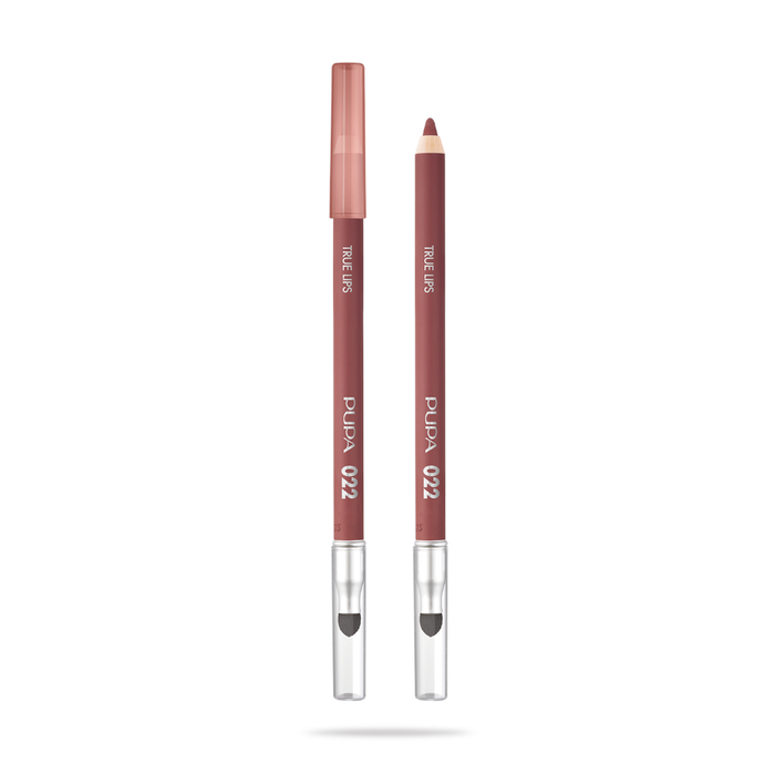 True  Lips Lápis Labial Pupa Milano 022 Plum Brown