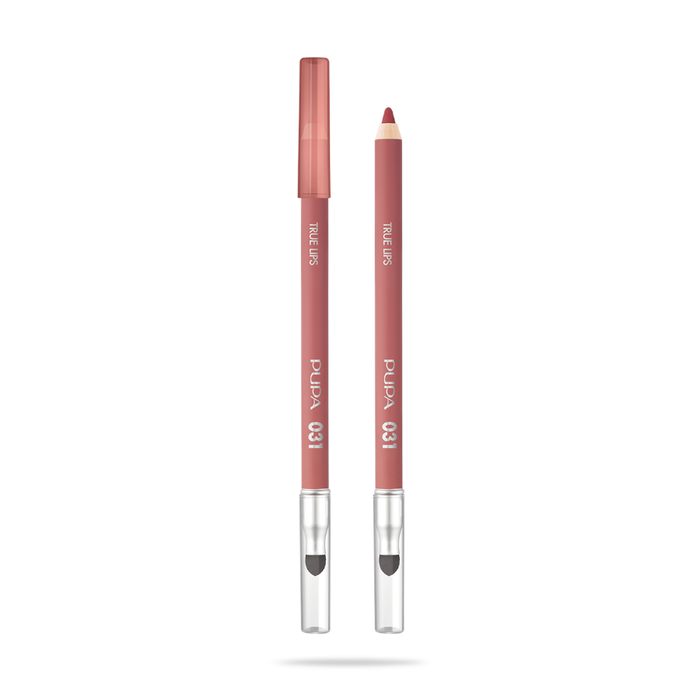 True Lips  Lápis Labial Pupa Milano 031 Coral