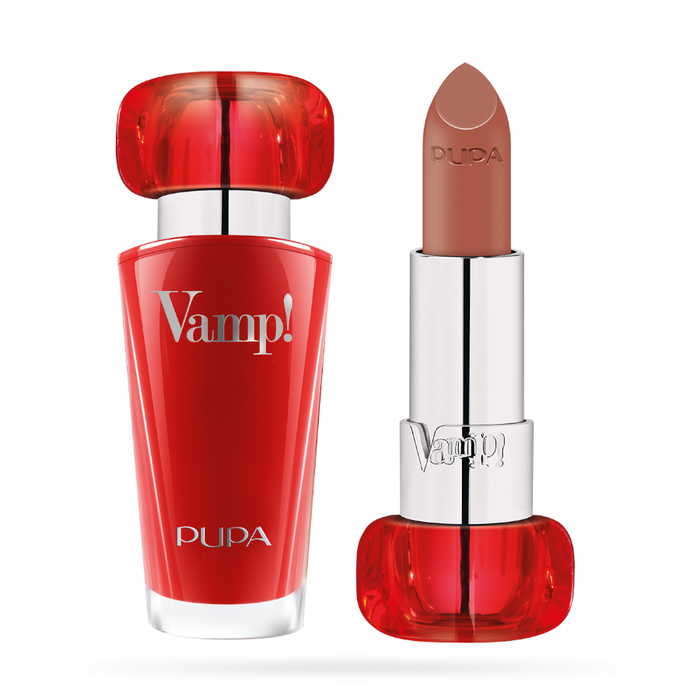 Vamp! Batom Labial Luminoso Volumizador Pupa Milano 106 Cappuccino