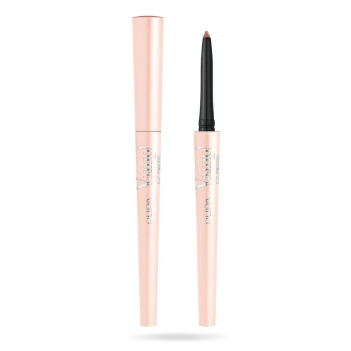 Vamp! Lápis Labial  E Contorno 2 Em 1 À Prova  D`Água Pupa Milano 012 Iconic Red