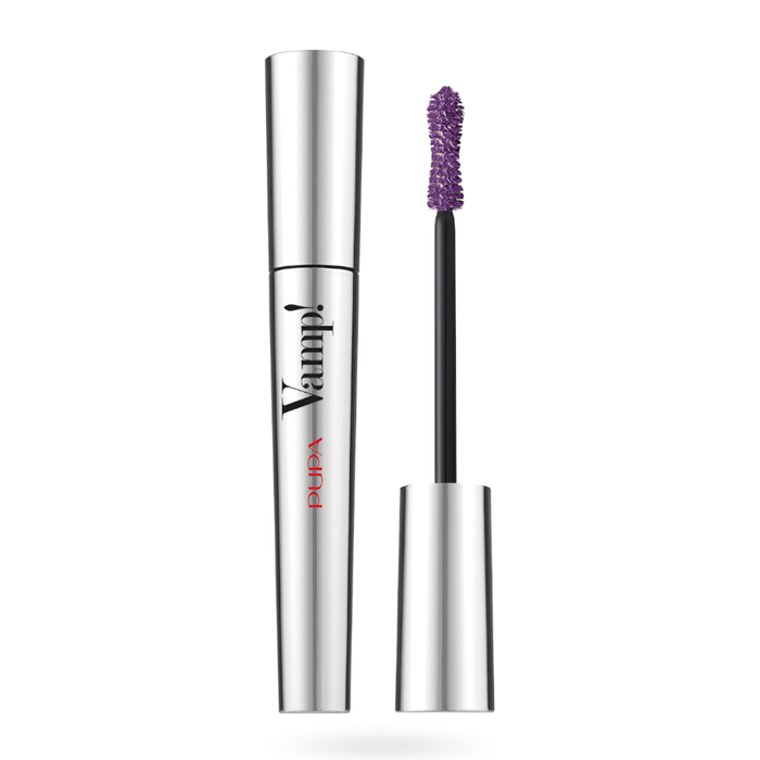 Vamp! Máscara De Cílios Pupa Milano Amethysts Violet - 9ml