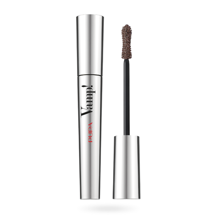 Vamp! Máscara De Cílios Pupa Milano Chocolate  Brown - 9ml