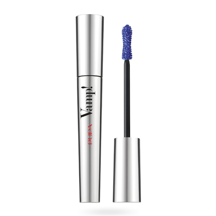 Vamp! Máscara De Cílios Pupa Milano Electric Blue - 9ml