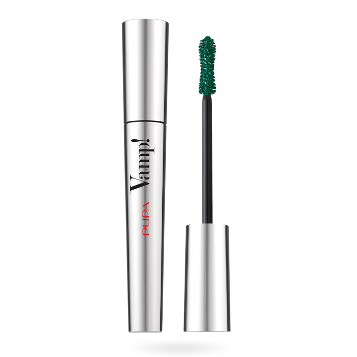 Vamp! Máscara De Cílios Pupa Milano Military Green - 9ml