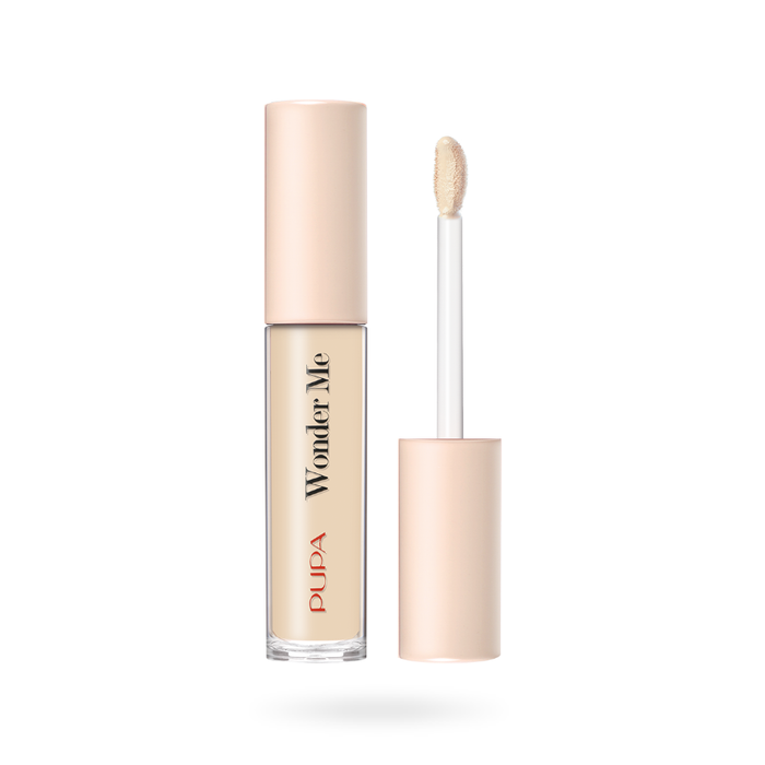 Wonder Me Corretivo Para Olhos  Pupa Milano 020 Medium  Cold Beige - 4.2ml
