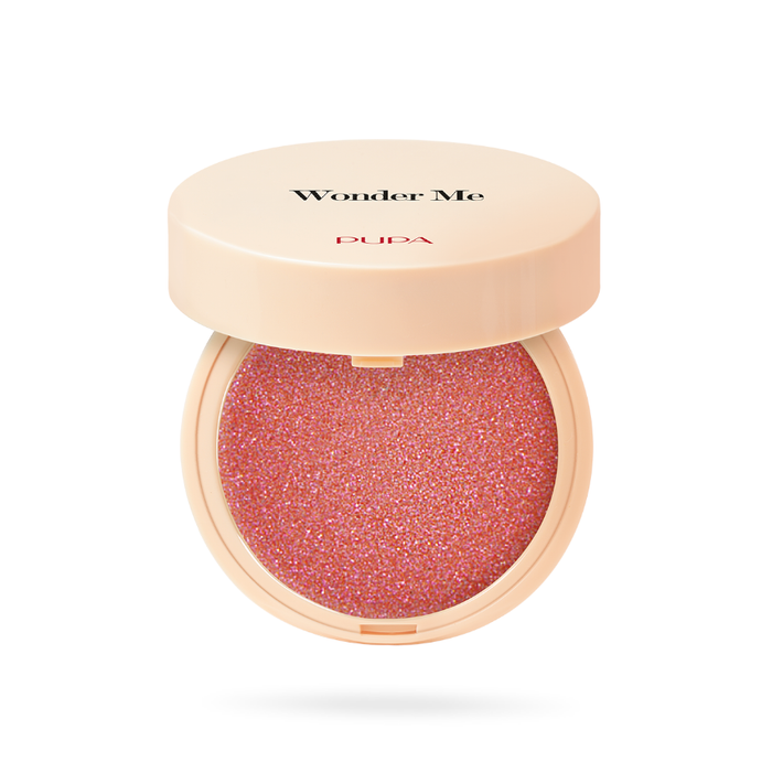 Wonder Me Blush De Efeito  Natural Com  Ácido Hialurônico Pupa Milano 002 Hug Me Glow