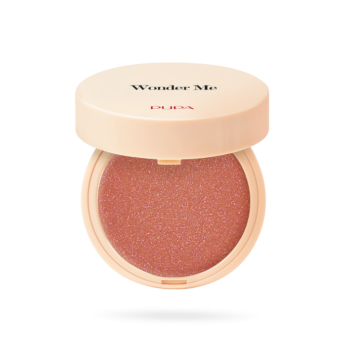 Wonder Me Blush  De Efeito  Natural  Com  Ácido Hialurônico Pupa Milano 003 That`S Hot Radiant 