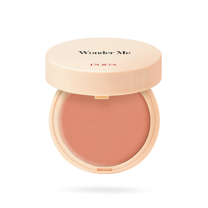 Wonder Me Blush De Efeito Natural Com Ácido Hialurônico Pupa Milano 008 So Cozy Matt