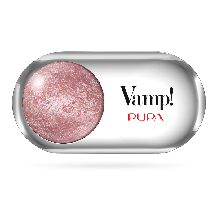 Vamp! Wet&Dry Sombra Efeito Luminoso Duplo Pupa Milano 105 Eden Rose