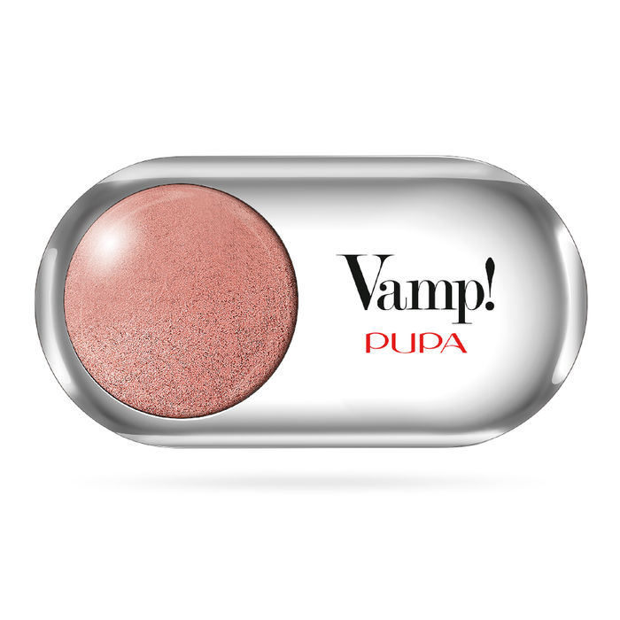 Vamp! Wet&Dry Sombra Efeito Luminoso Duplo Pupa Milano 407 Spicy