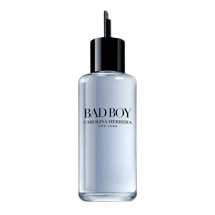 Bad Boy Carolina Herrera Eau  De Toilette Perfume Masculino- 200ml 