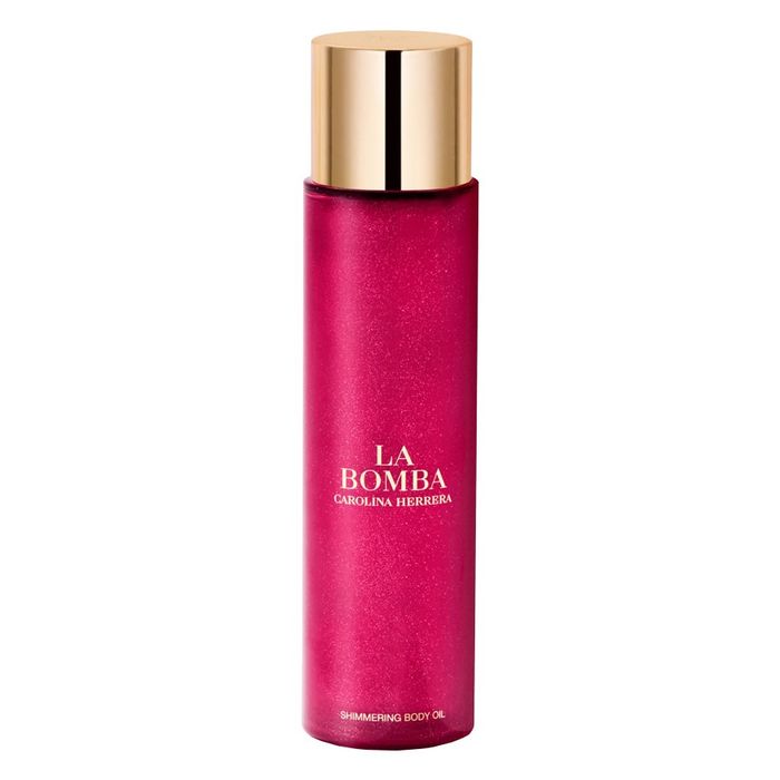 La Bomba  Óleo Corporal Carolina Herrera- 150ml