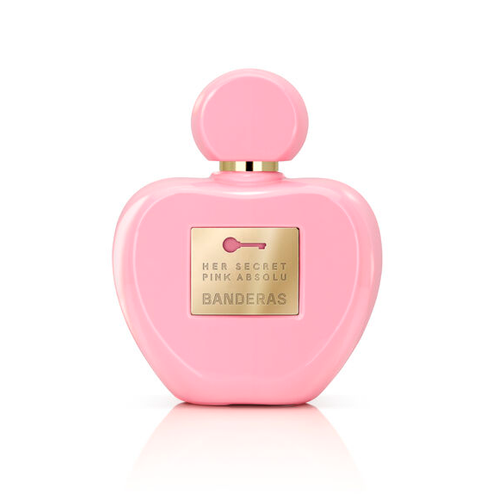Her Secret Pink Absolu Banderas Eau de Parfum Perfume Feminino – 50ml