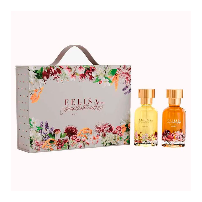 Kit Felisa Por Anna Carolina Bassi Eau de Parfum Perfume Feminino- 2x50ml