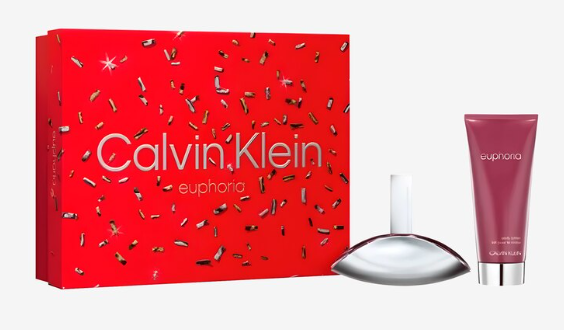 Kit Calvin Klein Euphoria Feminino Eau De  Parfum 50ml + Body Lotion 100ml