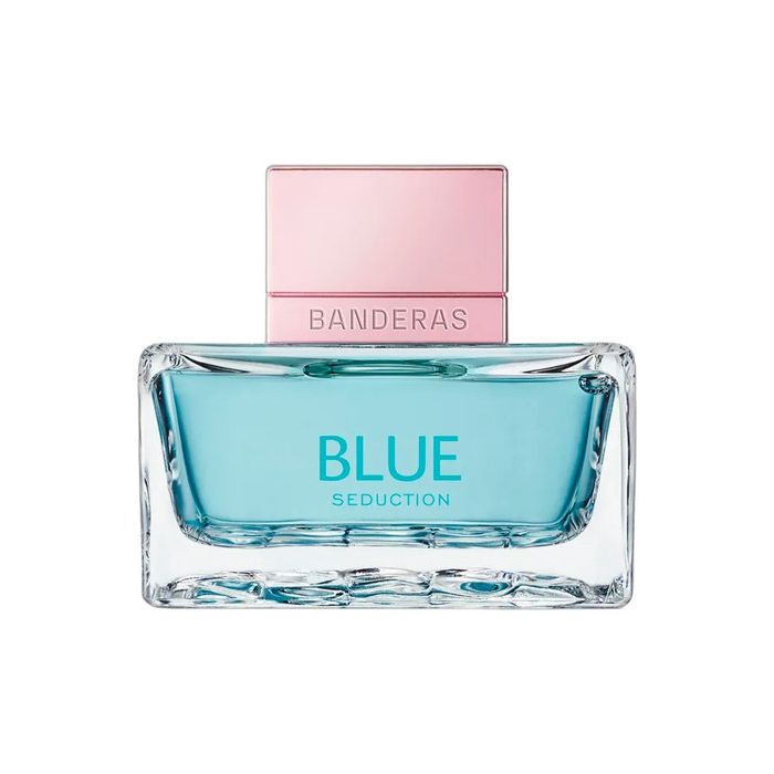 Blue Seduction Banderas Eau De Toilette Perfume Feminino - 50ml