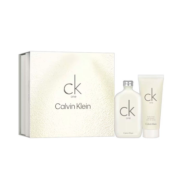 Kit CK One Calvin Klein Masculino Eau de Toilette 100ml e Gel de Banho 100ml