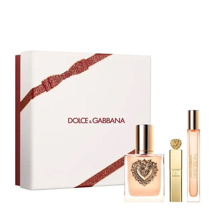 Kit Devotion Dolce & Gabbana Feminino Eau de Parfum 50ml + Everfull Mascara 3ml + Travel Size 10ml