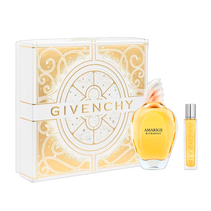 Kit Amarige Givenchy Feminino Eau de Toilette 100ml e Travel Spray 12,5ml