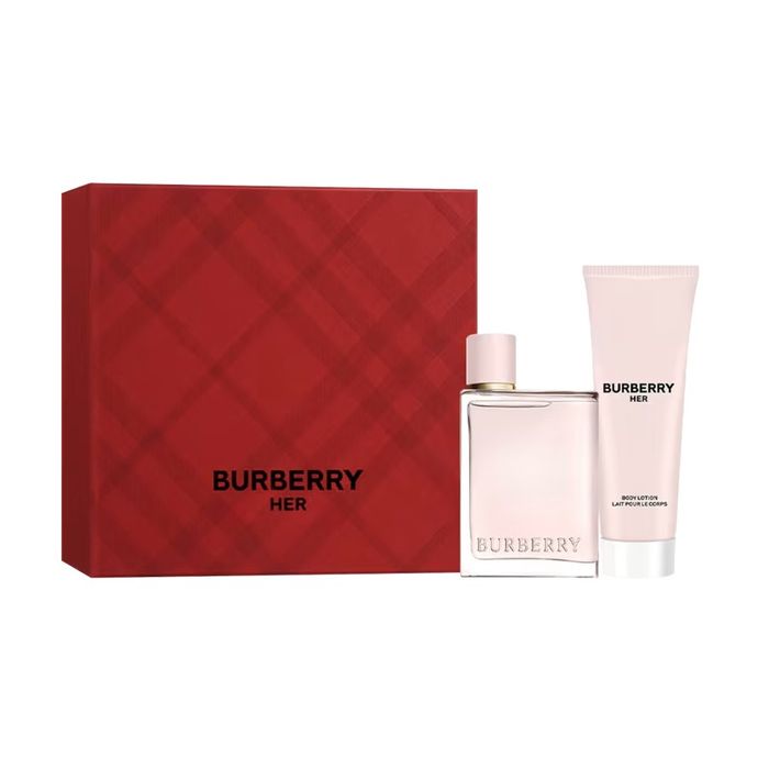 Kit Burberry Her Burberry Eau de Parfum Perfume Feminino - 50ml + Loção Corporal 75ml