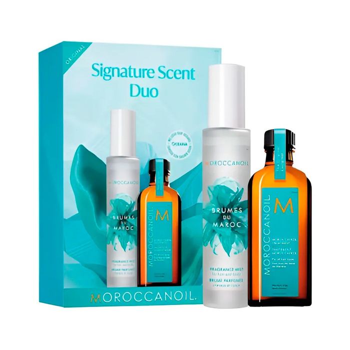 Kit Duo Óleo de Tratamento e Bruma Moroccanoil