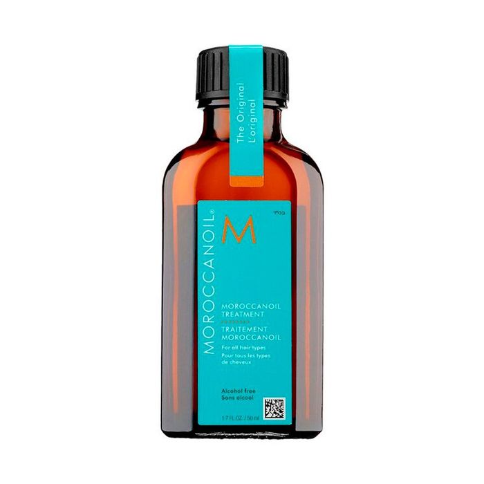 Moroccanoil Treatment  Óleo de Tratamento para Todos os Tipos de Cabelo  Moroccanoil-50ml