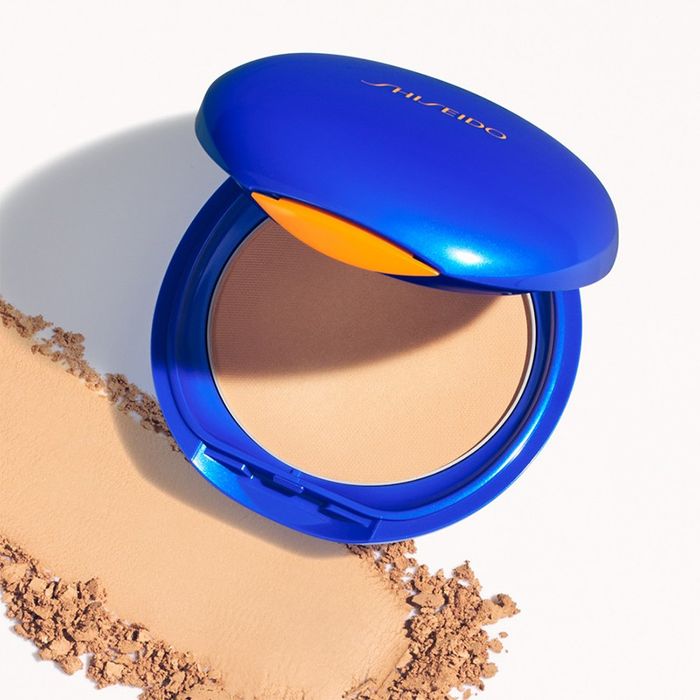 UV Protective Compact Foundation Base compacta  Shiseido - Light Ivory