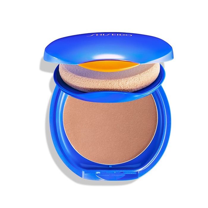 UV Protective Compact Foundation Base compacta  Shiseido- Dark Beige