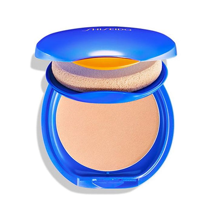 UV Protective Compact Foundation Base compacta  Shiseido - Fair Ivory