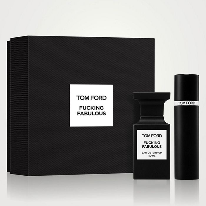 Kit Fucking Fabulous Tom Ford Perfume Compartilhado Eau  De Parfum 50ml + Tamanho Viagem 10ml