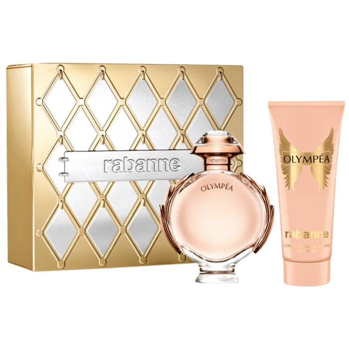 Kit Olympéa Rabanne Eau De Parfum Perfume Feminino - 80ml + Loção  Corporal -100ml