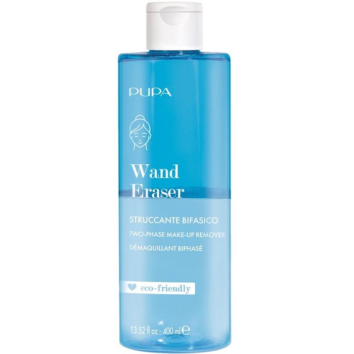 Wand Eraser Removedor De Maquiagem Bifásico Pupa Milano- 400ml