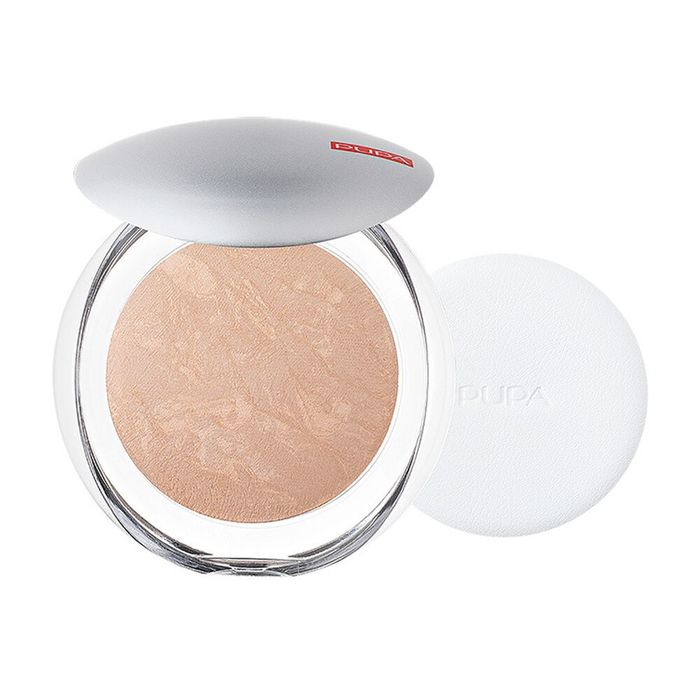 Luminys Baked All Over Pó Facial Selador Pupa Milano - 05 Amberlight