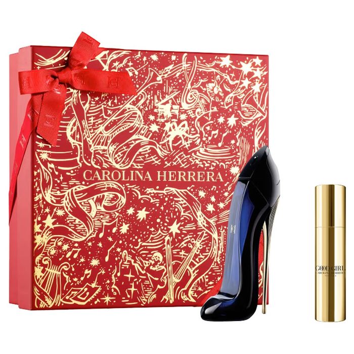 Kit Good Girl Carolina Herrera Eau de Parfum Perfume Feminino - 50ml - Tamanho Viagem 10ml