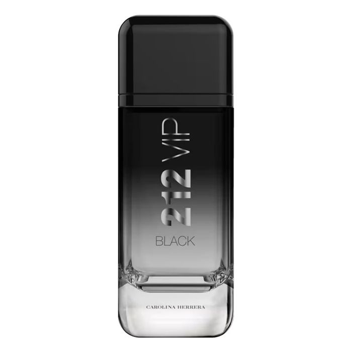212 vip Black Carolina Herrera Eau De Parfum Perfume Masculino- 200ml