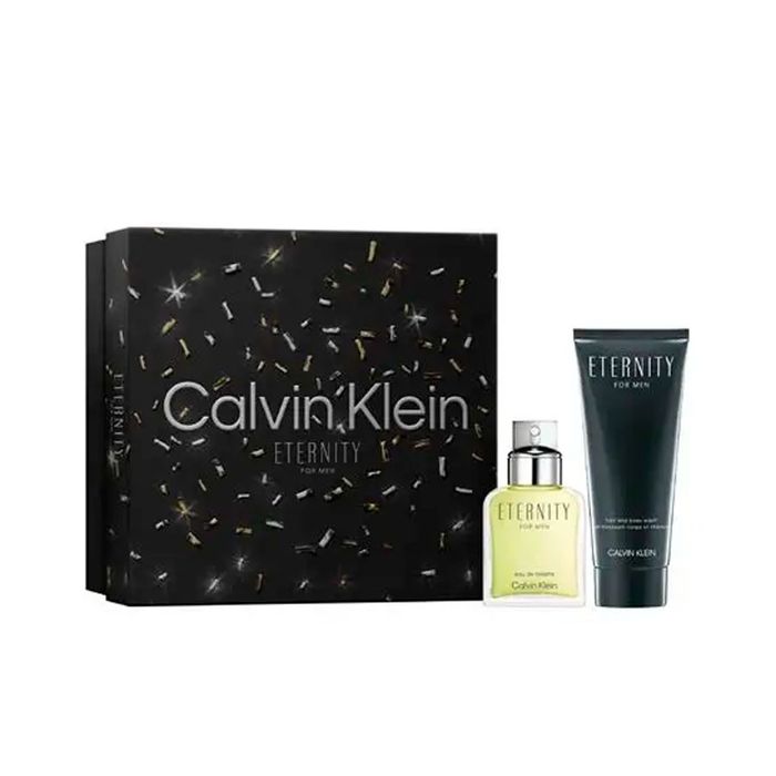 Kit Ck Eternity Masculino Eau De Toilette 50ml + Gel De Banho 100ml