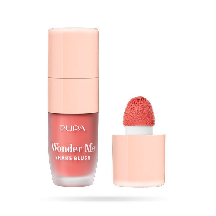 Wonder Me Shake Blush Liquido Pupa Milano - Pink Mojito